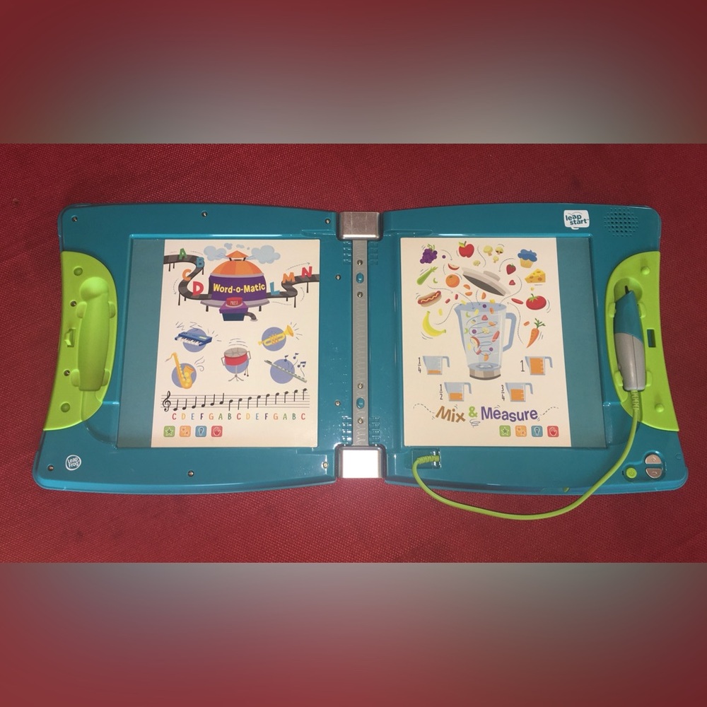 LeapStart System & 3 Activity Books - Picture 2 of 12